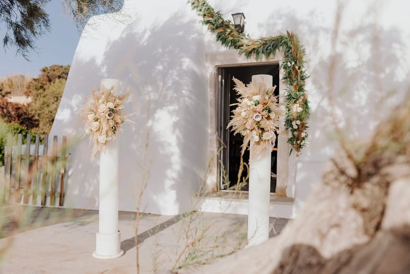 Tania & Kostas Bohemian Wedding in Paros