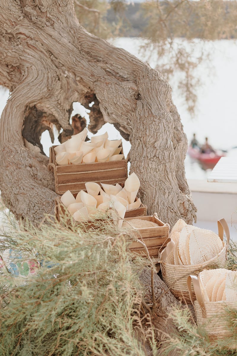 Tania & Kostas Bohemian Wedding in Paros