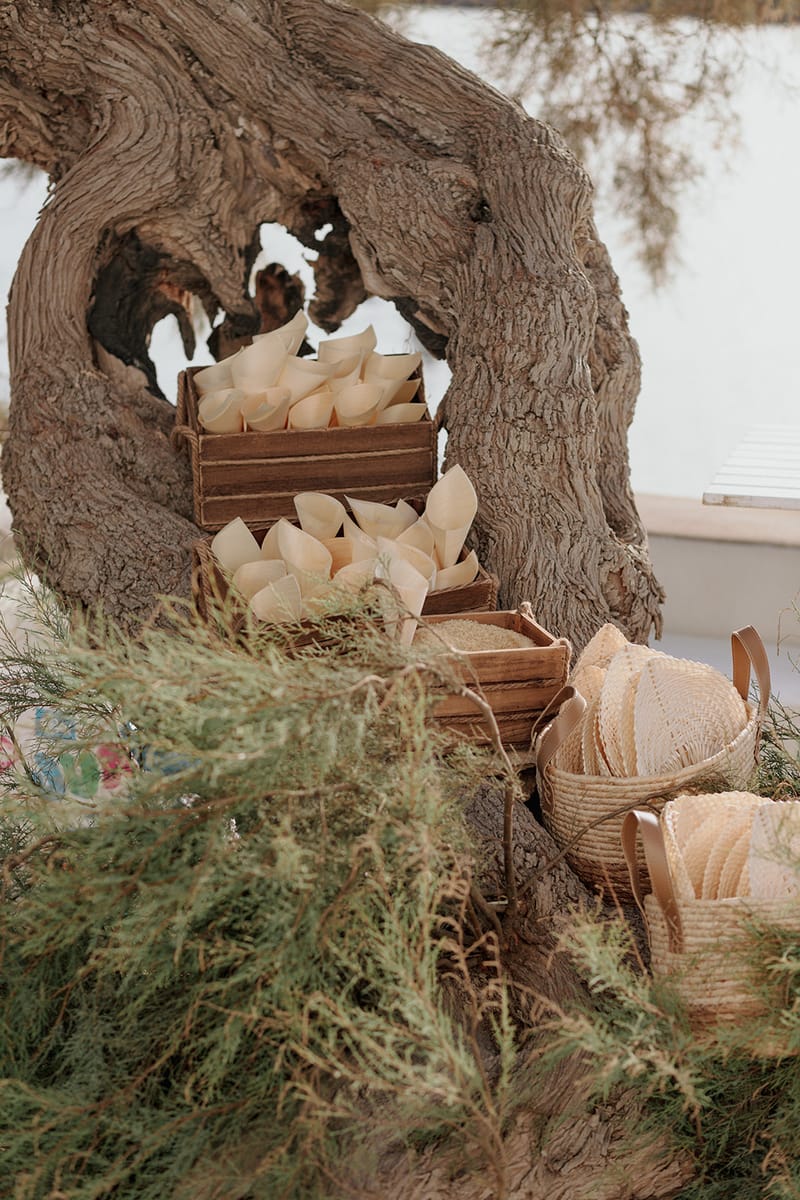 Tania & Kostas Bohemian Wedding in Paros