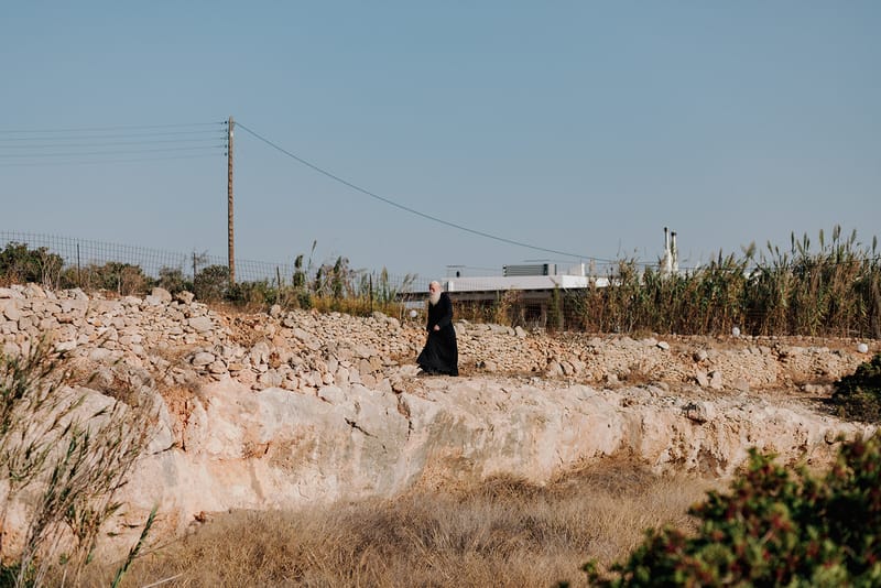 Tania & Kostas Bohemian Wedding in Paros