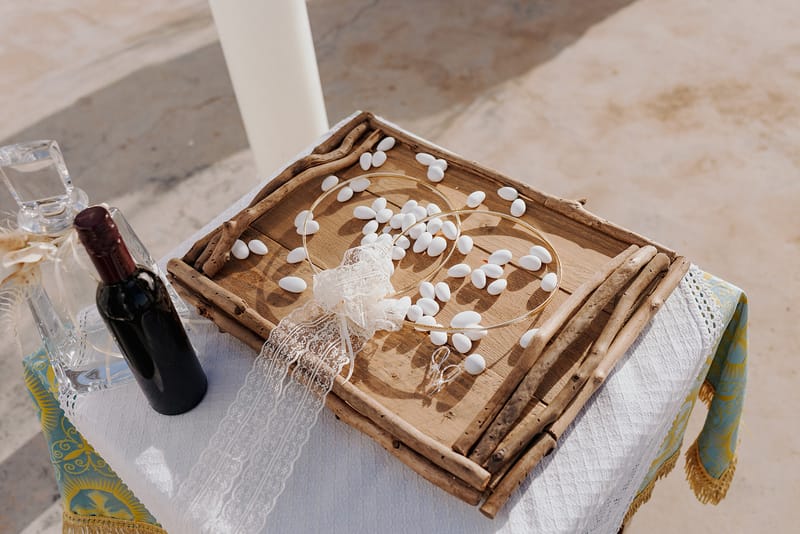 Tania & Kostas Bohemian Wedding in Paros