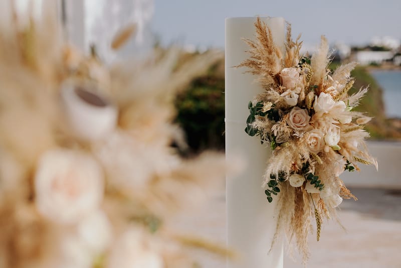 Tania & Kostas Bohemian Wedding in Paros