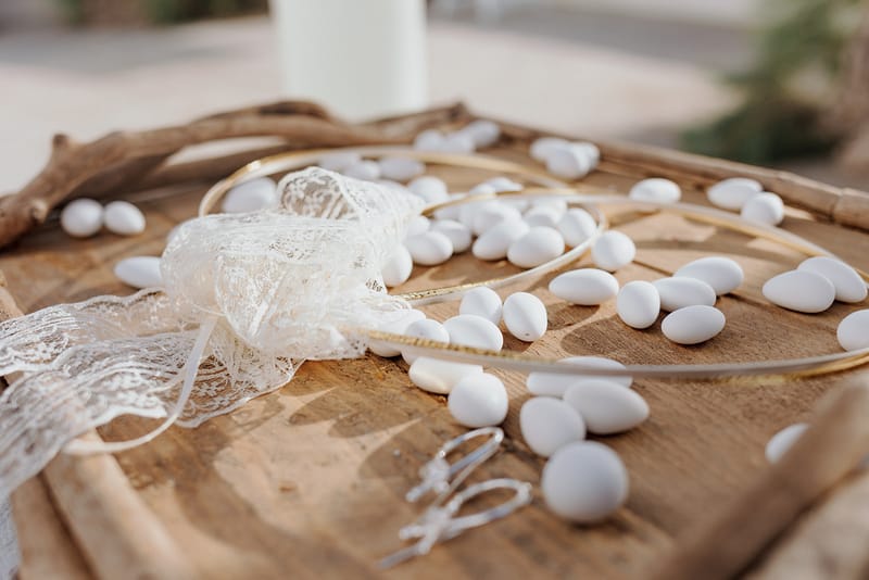 Tania & Kostas Bohemian Wedding in Paros