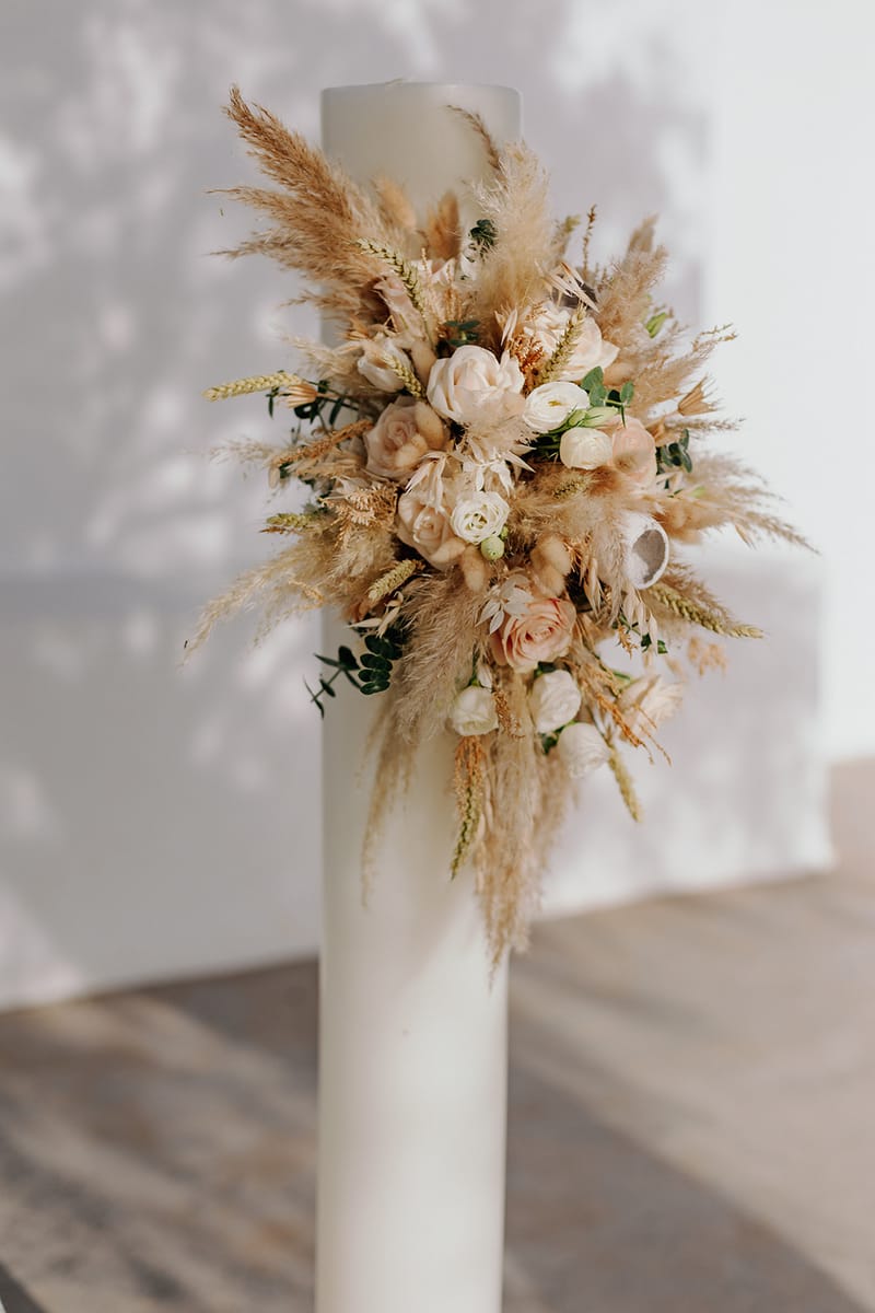 Tania & Kostas Bohemian Wedding in Paros