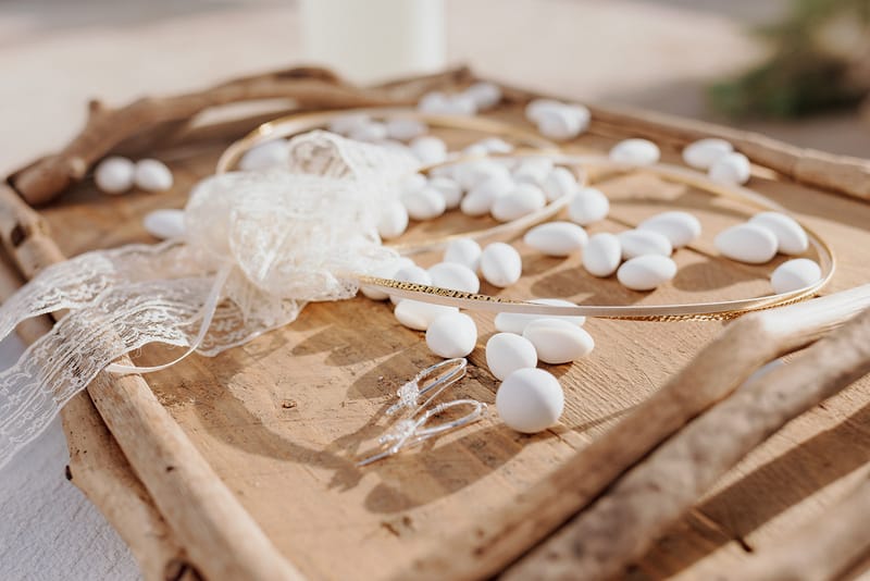 Tania & Kostas Bohemian Wedding in Paros