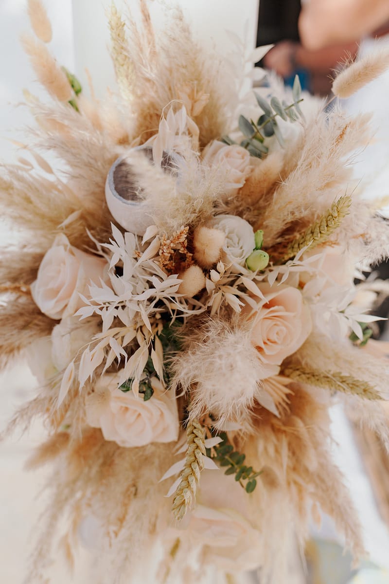 Tania & Kostas Bohemian Wedding in Paros