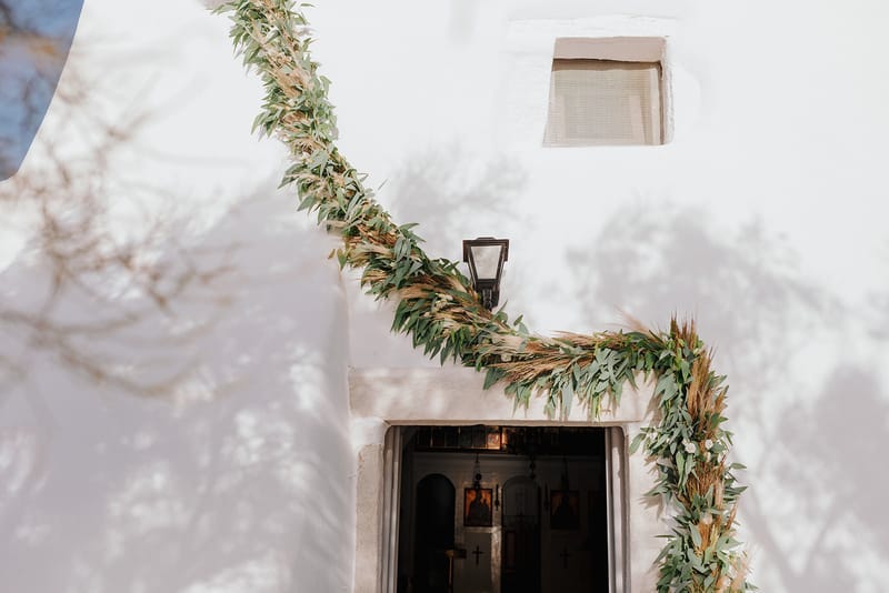 Tania & Kostas Bohemian Wedding in Paros