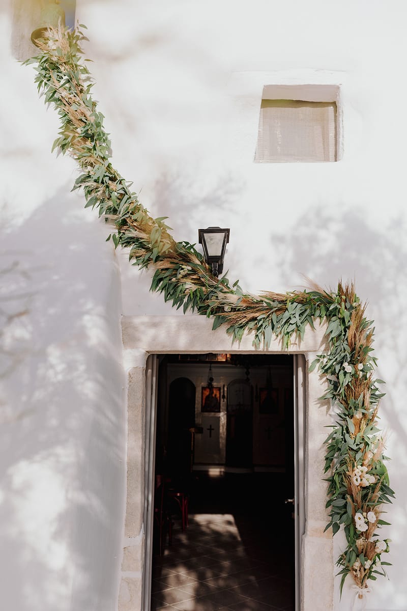 Tania & Kostas Bohemian Wedding in Paros