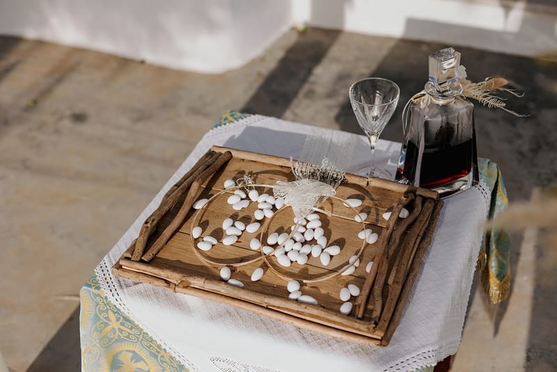 Tania & Kostas Bohemian Wedding in Paros