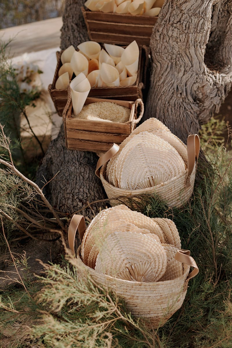 Tania & Kostas Bohemian Wedding in Paros