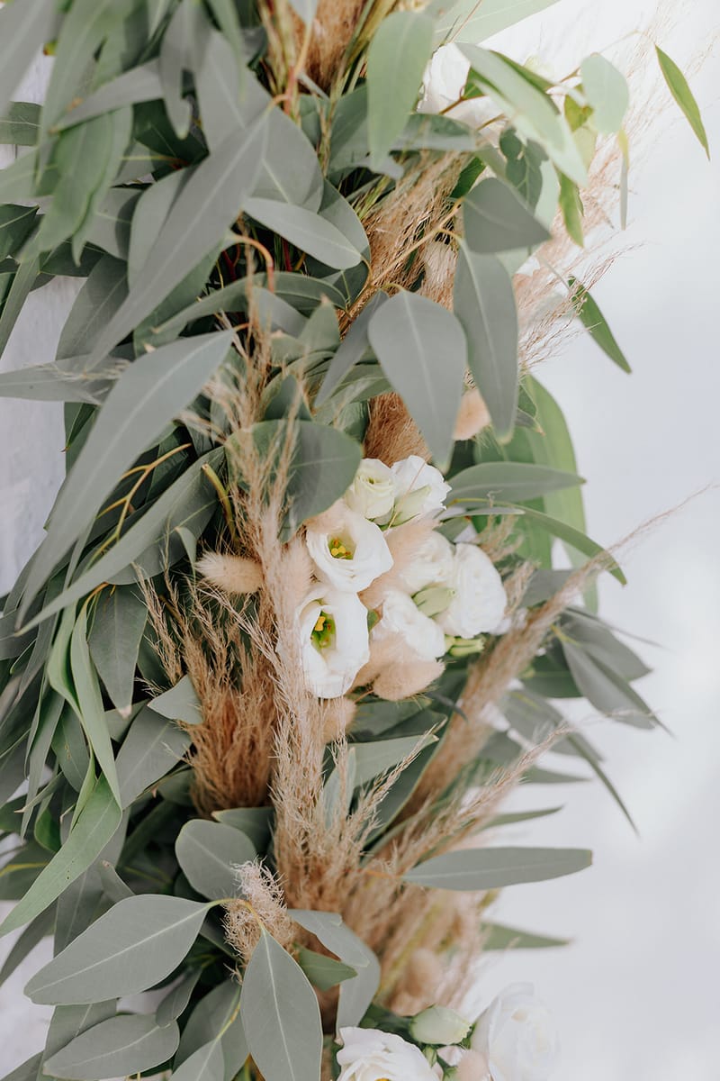 Tania & Kostas Bohemian Wedding in Paros