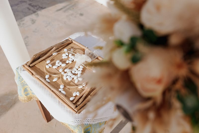 Tania & Kostas Bohemian Wedding in Paros