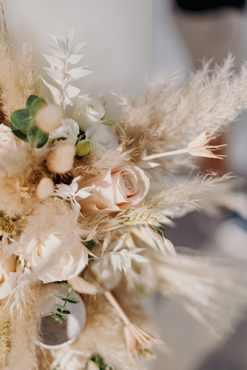 Tania & Kostas Bohemian Wedding in Paros