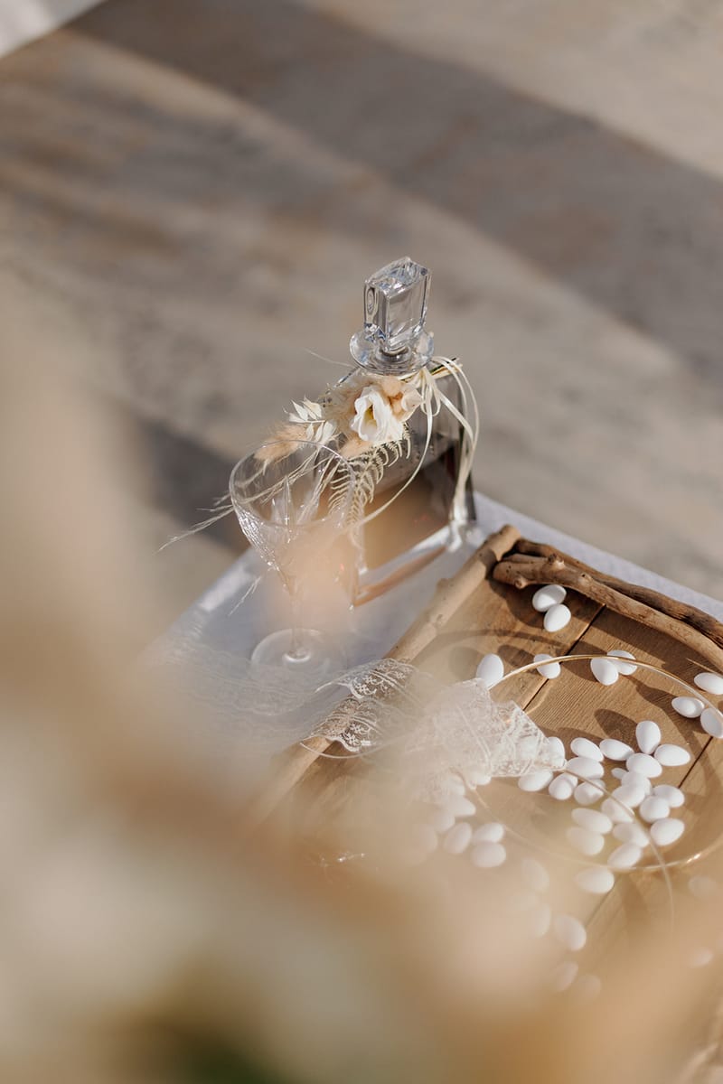 Tania & Kostas Bohemian Wedding in Paros