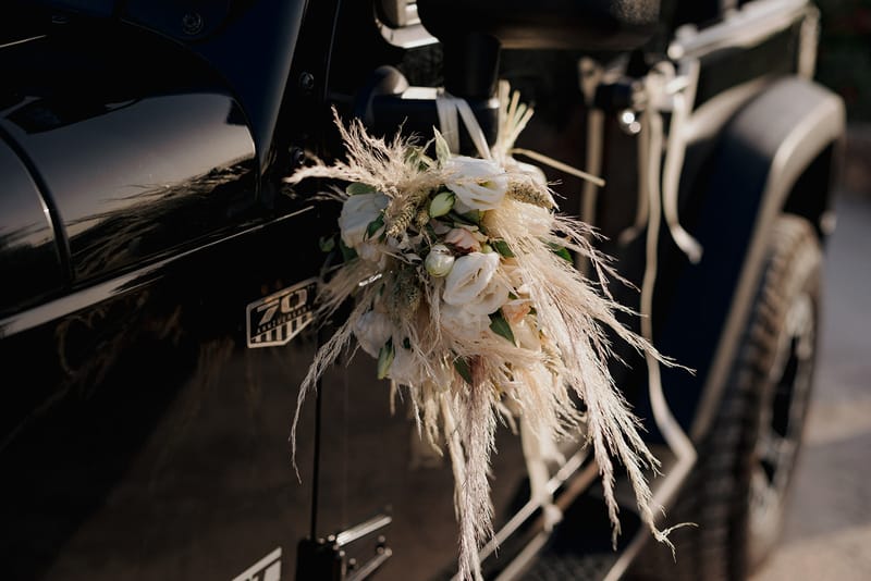 Tania & Kostas Bohemian Wedding in Paros