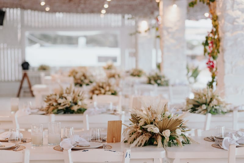 Tania & Kostas Bohemian Wedding in Paros