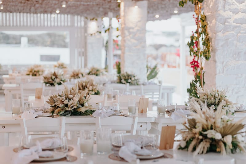 Tania & Kostas Bohemian Wedding in Paros