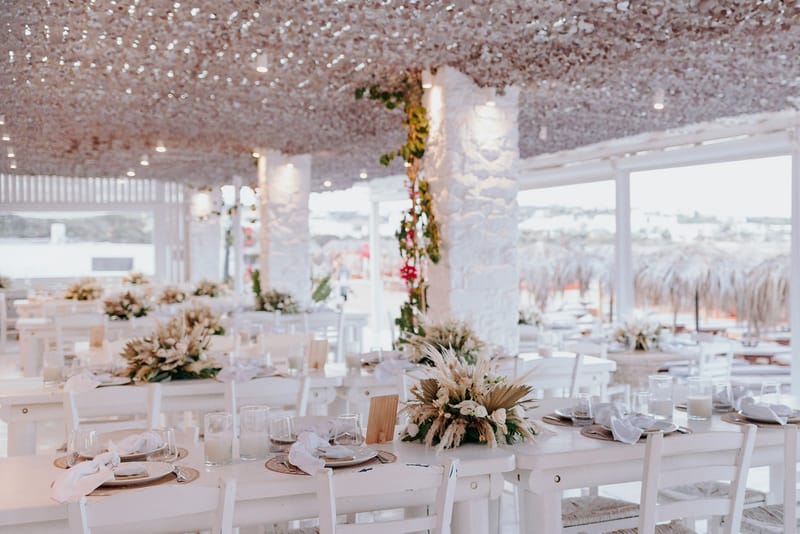 Tania & Kostas Bohemian Wedding in Paros