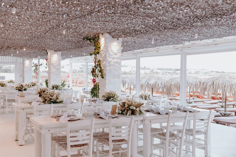 Tania & Kostas Bohemian Wedding in Paros