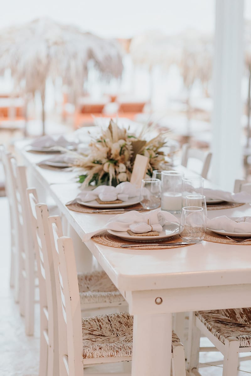 Tania & Kostas Bohemian Wedding in Paros