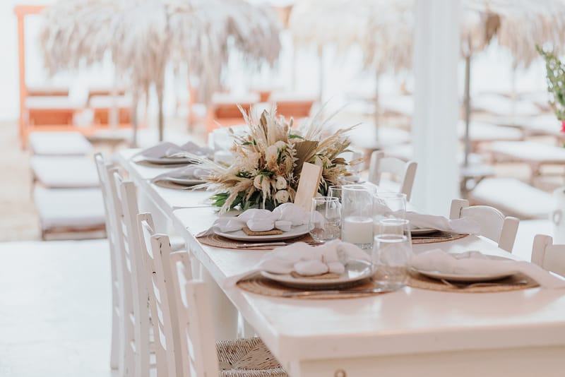 Tania & Kostas Bohemian Wedding in Paros