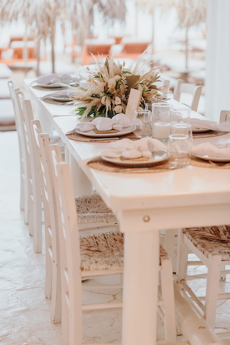 Tania & Kostas Bohemian Wedding in Paros