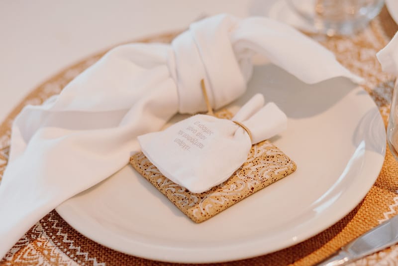 Tania & Kostas Bohemian Wedding in Paros