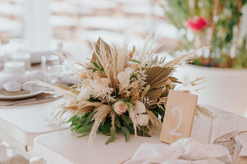 Tania & Kostas Bohemian Wedding in Paros