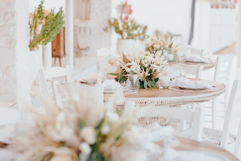 Tania & Kostas Bohemian Wedding in Paros