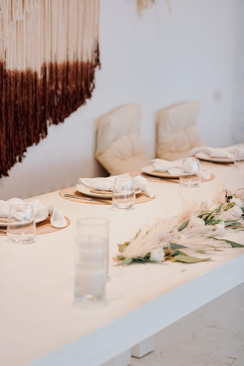 Tania & Kostas Bohemian Wedding in Paros