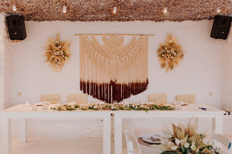 Tania & Kostas Bohemian Wedding in Paros