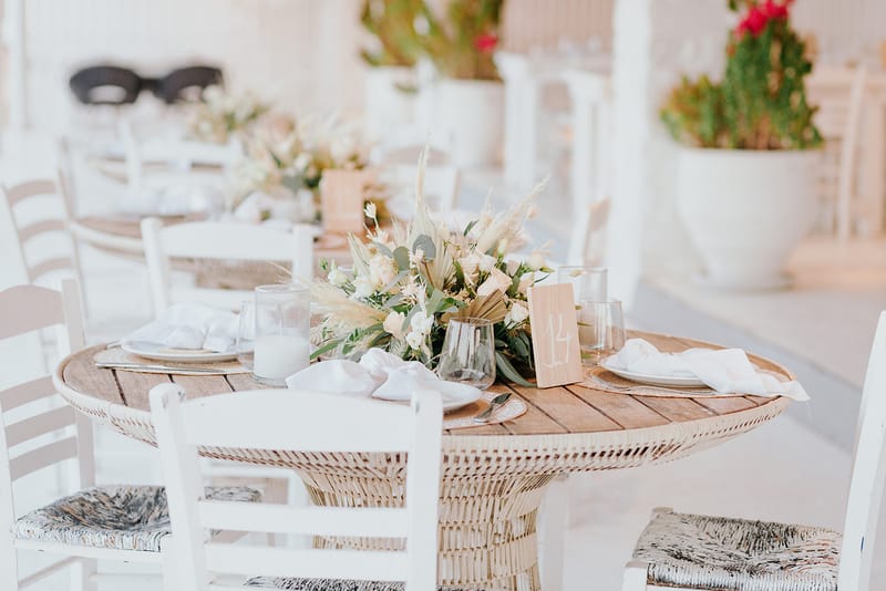 Tania & Kostas Bohemian Wedding in Paros