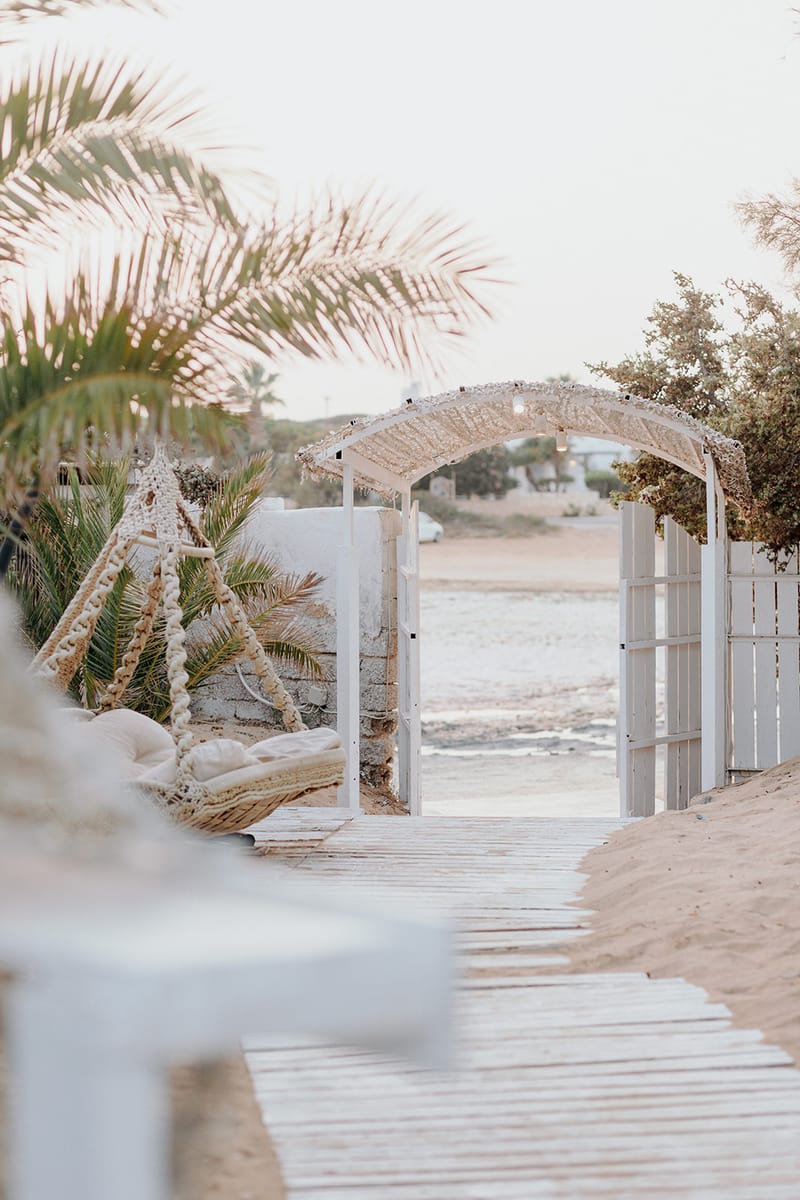 Tania & Kostas Bohemian Wedding in Paros