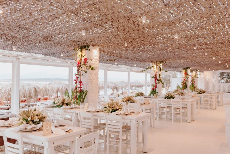 Tania & Kostas Bohemian Wedding in Paros