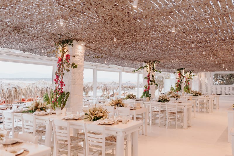 Tania & Kostas Bohemian Wedding in Paros