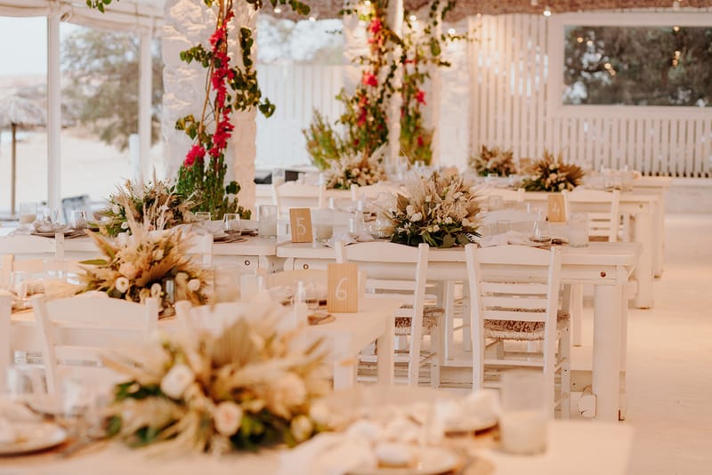 Tania & Kostas Bohemian Wedding in Paros