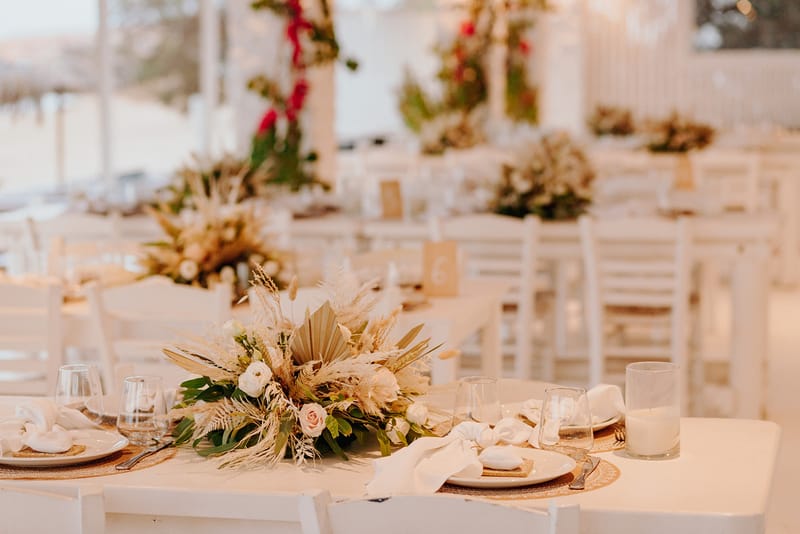 Tania & Kostas Bohemian Wedding in Paros