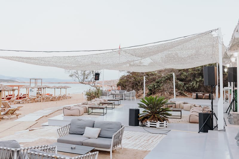 Tania & Kostas Bohemian Wedding in Paros