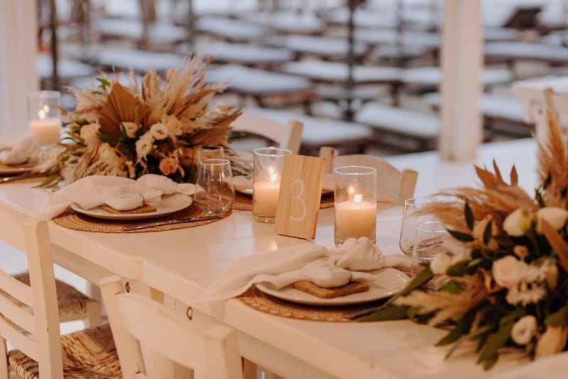 Tania & Kostas Bohemian Wedding in Paros