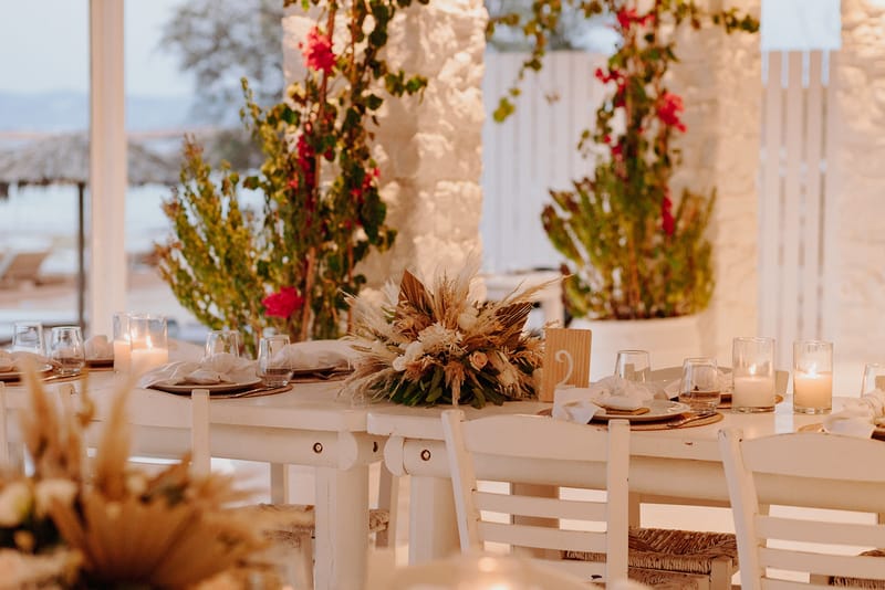 Tania & Kostas Bohemian Wedding in Paros