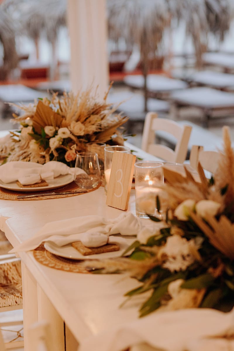 Tania & Kostas Bohemian Wedding in Paros