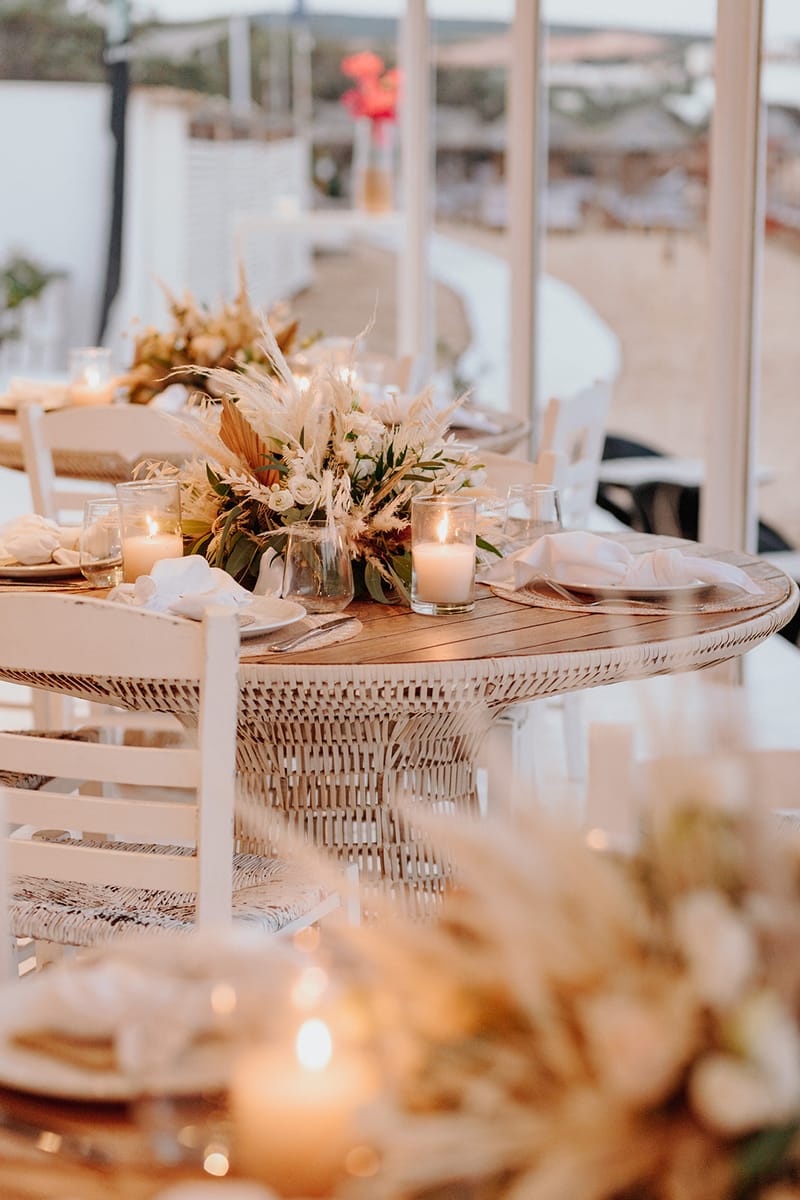 Tania & Kostas Bohemian Wedding in Paros