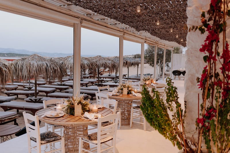 Tania & Kostas Bohemian Wedding in Paros