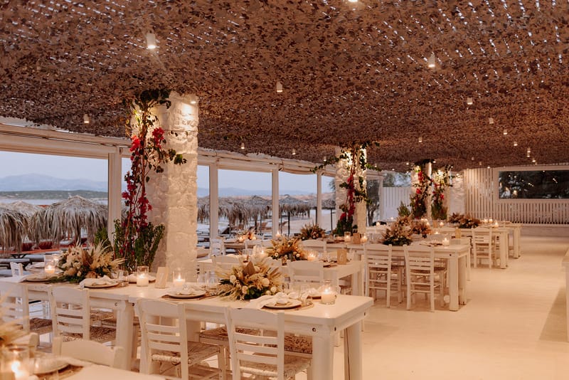 Tania & Kostas Bohemian Wedding in Paros