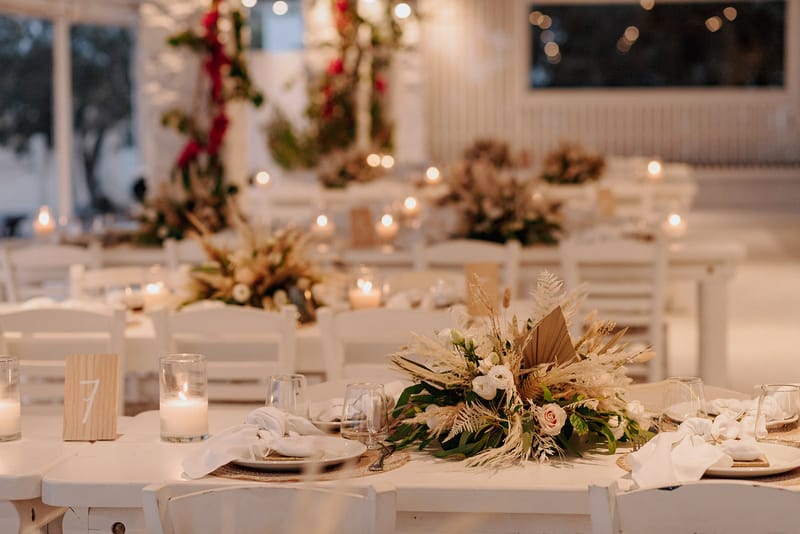 Tania & Kostas Bohemian Wedding in Paros