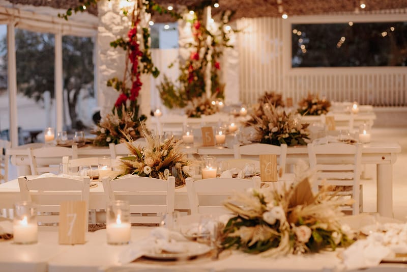 Tania & Kostas Bohemian Wedding in Paros