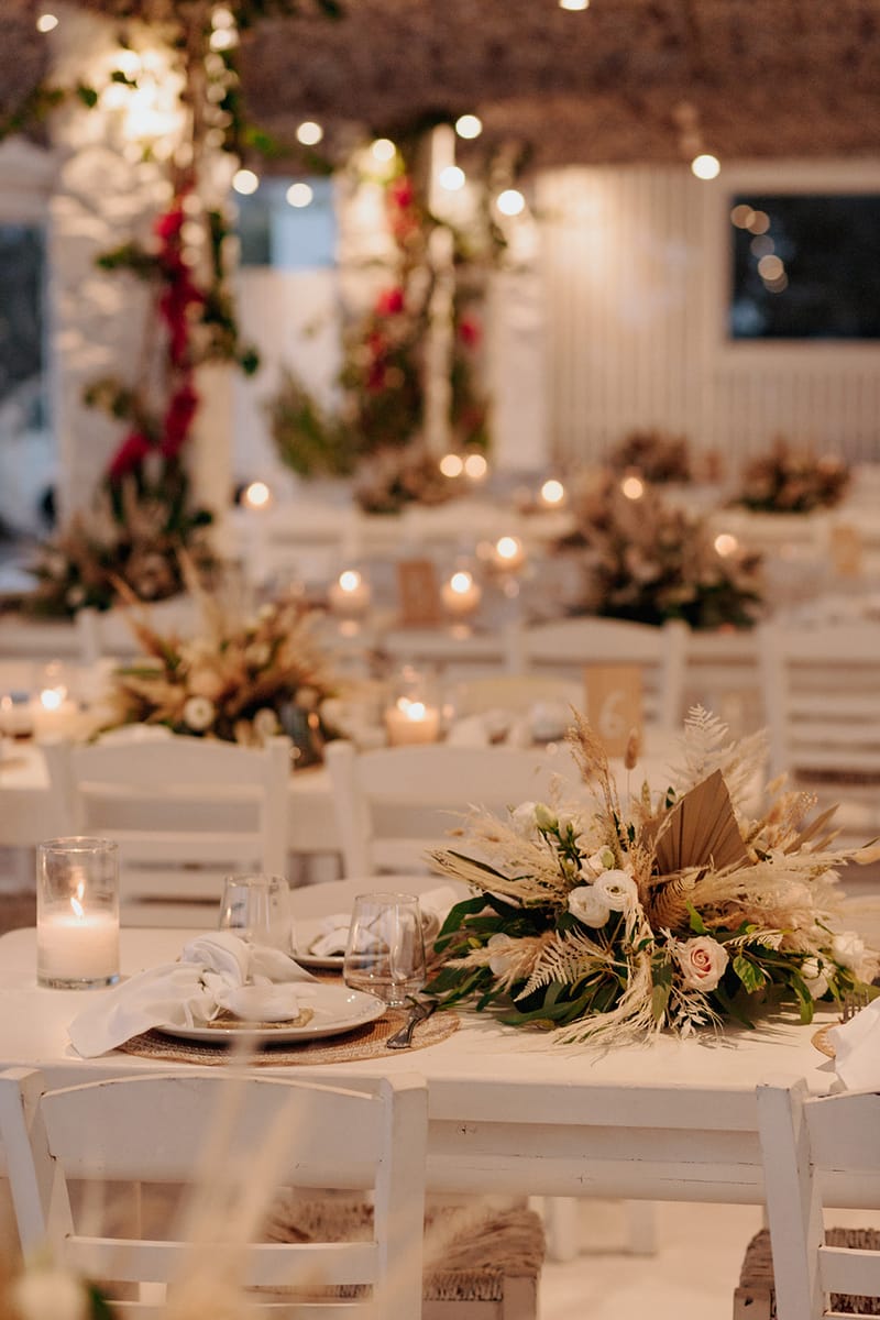 Tania & Kostas Bohemian Wedding in Paros