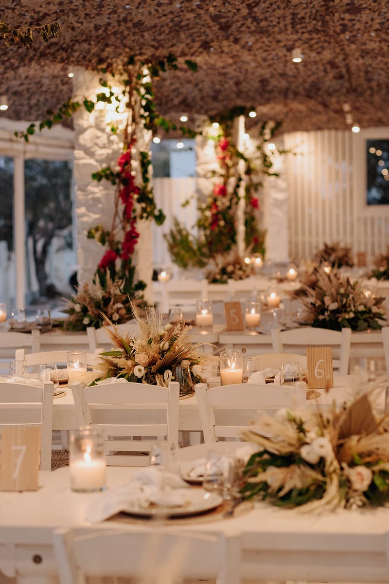 Tania & Kostas Bohemian Wedding in Paros