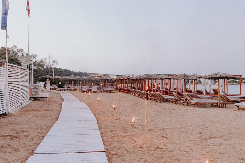 Tania & Kostas Bohemian Wedding in Paros
