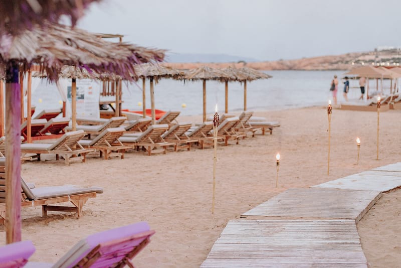 Tania & Kostas Bohemian Wedding in Paros